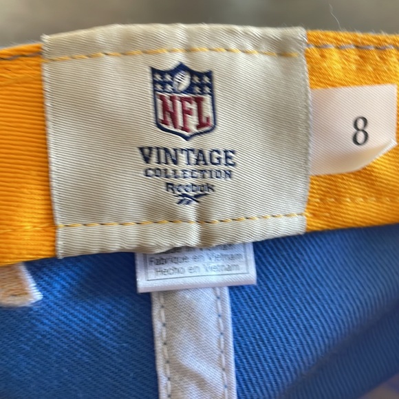 Chargers NFL Reebok 'vintage' fitted hat, size 8 - Picture 5 of 6